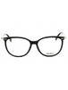 001 - shiny black/clear demo lens