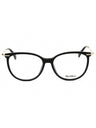 001 - shiny black/clear demo lens