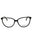001 - shiny black/clear demo lens