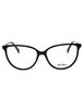 001 - shiny black/clear demo lens