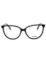 001 - shiny black/clear demo lens