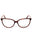 069 - shiny bordeaux/clear demo lens