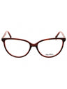 069 - shiny bordeaux/clear demo lens