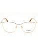 032 - pale gold/Clear demo lens