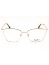 032 - pale gold/Clear demo lens