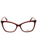 071 - bordeaux/other/clear demo lens
