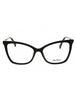 001 - shiny black/clear demo lens