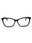 001 - shiny black/clear demo lens