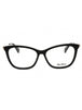 001 - shiny black/clear demo lens