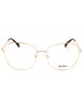 032 - pale gold/Clear demo lens