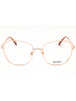 033 - pink gold/Clear demo lens