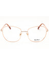 033 - pink gold/Clear demo lens