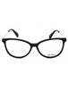 001 - shiny black/clear demo lens