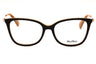 050 - dark brown/other/clear demo lens