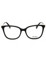 001 - shiny black/clear demo lens