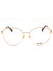 032 - pale gold/clear demo lens