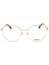 032 - pale gold/clear demo lens