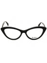 001 - shiny black/clear demo lens