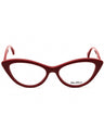 066 - shiny red/clear demo lens