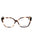 055 - coloured havana/clear demo lens