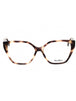 055 - coloured havana/clear demo lens