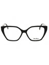 001 - shiny black/clear demo lens