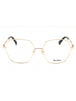 032 - pale gold/clear demo lens