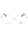 032 - pale gold/clear demo lens