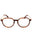 053 - blonde havana/clear demo lens