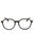 001 - shiny black/clear demo lens