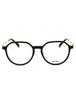001 - shiny black/clear demo lens
