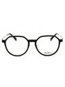 001 - shiny black/clear demo lens