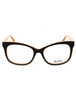 050 - dark brown/other/clear demo lens