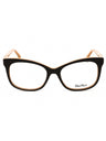 050 - dark brown/other/clear demo lens