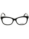 001 - shiny black/clear demo lens
