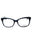 090 - shiny blue/clear demo lens
