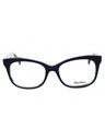 090 - shiny blue/clear demo lens