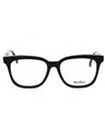001 - shiny black/clear demo lens