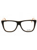 050 - dark brown/other/clear demo lens