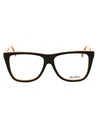 050 - dark brown/other/clear demo lens