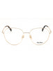 032 - pale gold/clear demo lens