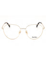 032 - pale gold/clear demo lens