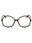 054 - red havana / clear demo lens