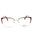 032 - pale gold/clear demo lens