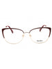 032 - pale gold/clear demo lens