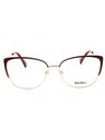 032 - pale gold/clear demo lens