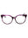 083 - violet/other / clear