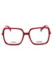 075 - shiny fuxia/clear demo lens