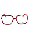 075 - shiny fuxia/clear demo lens