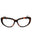052 - dark havana/ clear demo lens